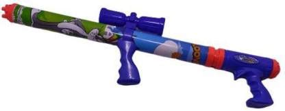 Quinergys Pichkari Rocket Shaped Toys Holi Pressure Water Gun Water Gun ...