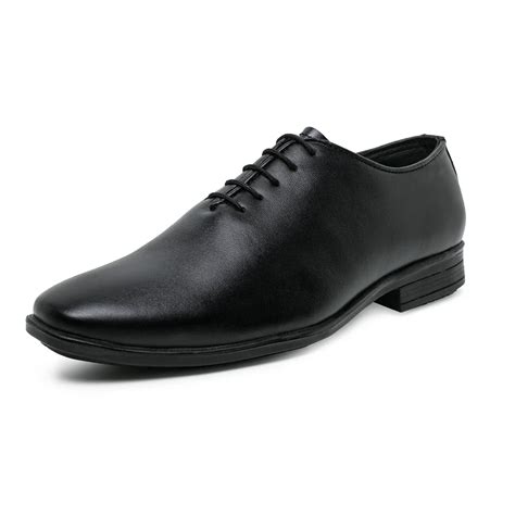 Black Wholecut Oxford Pure Leather Shoes – SREE SHOES