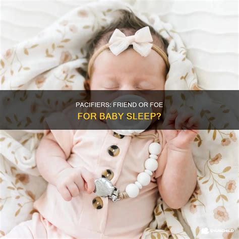Pacifiers: Friend Or Foe For Baby Sleep? | ShunChild