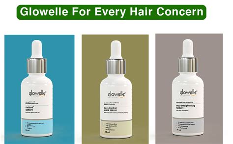 Buy Glowelle Dandruff Control Hair Serum for Hair Growth, Prevents Hair ...