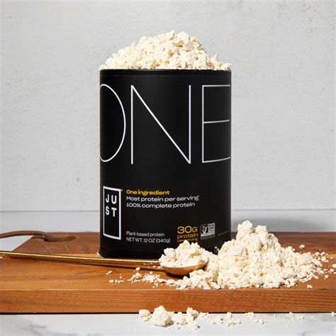 Just One Ingredient: Eat Just's New Protein Powder Doubles As Egg Replacer