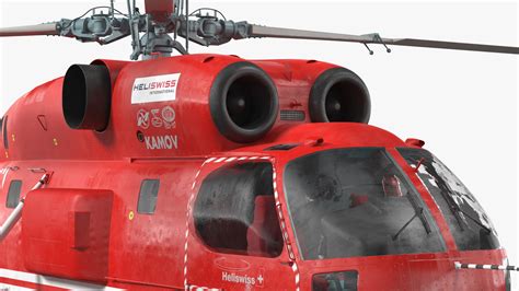 3D model Kamov KA-32 Firefighting Helicopter | 3D Molier International