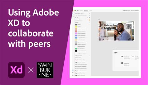 Use Adobe XD to collaborate with peers | Adobe Education Exchange