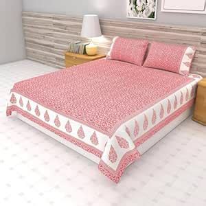 Shlokas Collective Aabaad Pure Cotton Handmade, Artisanal Kingsize ...