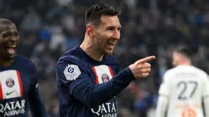 Lionel Messi hits 700! PSG star joins Cristiano Ronaldo in exclusive ...