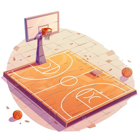 Basketball Court Cartoon 的图像结果