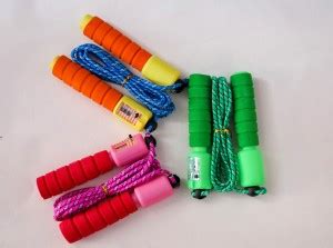 AK Creation Jump Rope for Exercise Workout & Weight Loss - Tangle Free ...