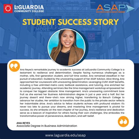 ASAP LaGuardia on LinkedIn: #lagccgrad2024 #asapstudentsuccess