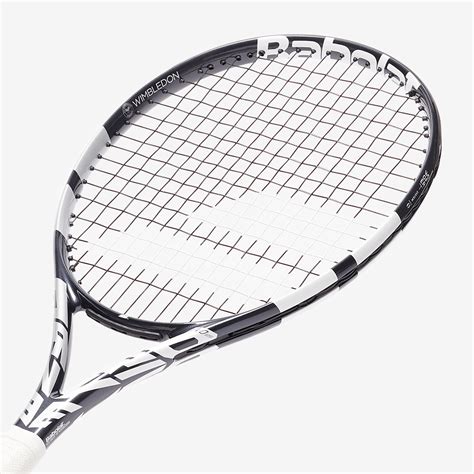 Babolat Evo Drive 115 Wimbledon - White/Black - Mens Rackets | Pro ...