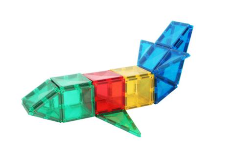 3D Premium Magnetic Tiles (Storage Box Included) – Edu Toys