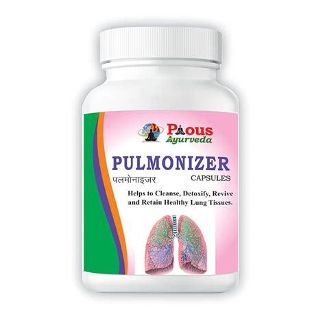 Pulmonizer Capsule