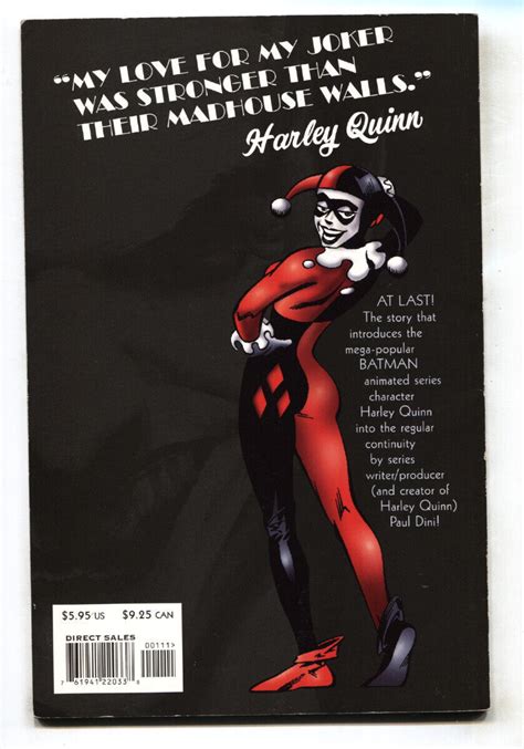Batman: Harley Quinn-1999-FIRST DC CONTINUITY APPEARANCE-comic book ...