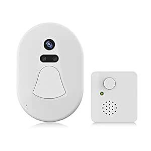 Jutek D1 WiFi Night Vision Wide Angle Digital Alarm Doorcam : Amazon.in ...