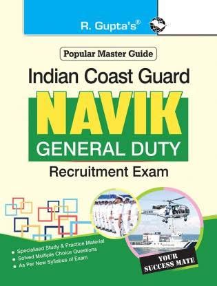 Coast Guard Navik GD Guide(E) : Ramesh Publications House: Amazon.in: Books