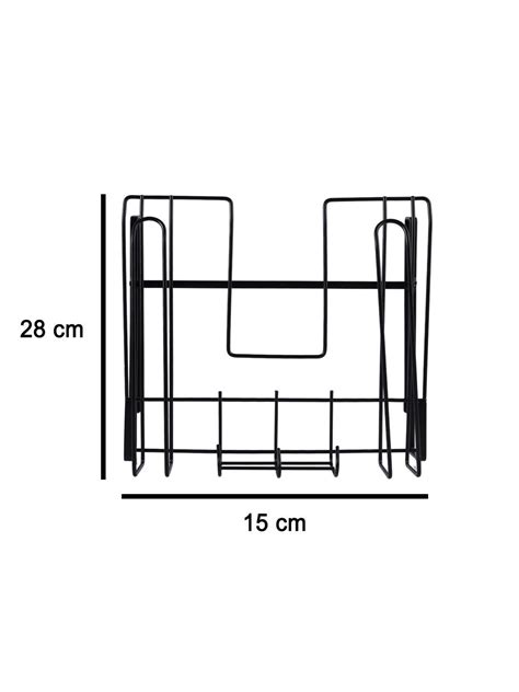 Wall Mount Pot Lid Organizer | Wall Mounted Kitchen Shelves | Metal ...