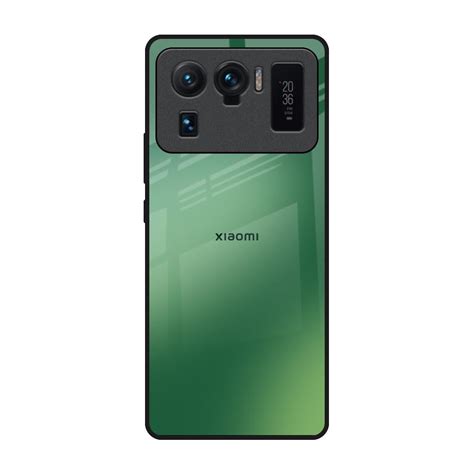 Green Grunge Texture Mi 11 Ultra Glass Back Cover - Flat 35% Off On Mi ...