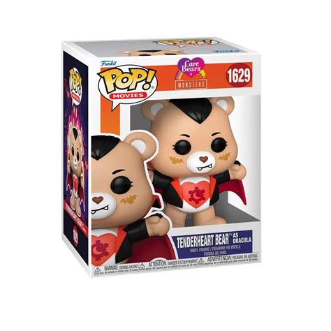 Funko Pop! Care Bears x Universal Monsters – Tenderheart Bear as ...