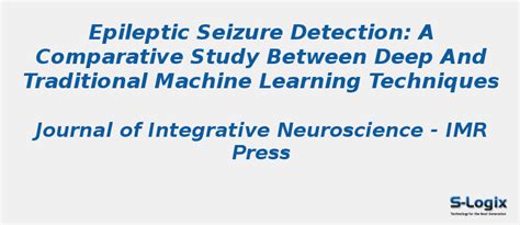 A comparative study between deep and machine learning | S-Logix