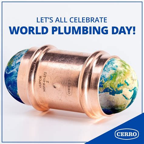 Cerro Flow Products LLC on LinkedIn: Tomorrow is World Plumbing Day ...