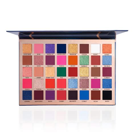 PAC VIBE Shadow X40 - Season 2 | Shimmer Eyeshadow Palette