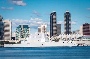 The $1.4 BILLION Zumwalt-Class Destroyer USS Michael Monsoor ...