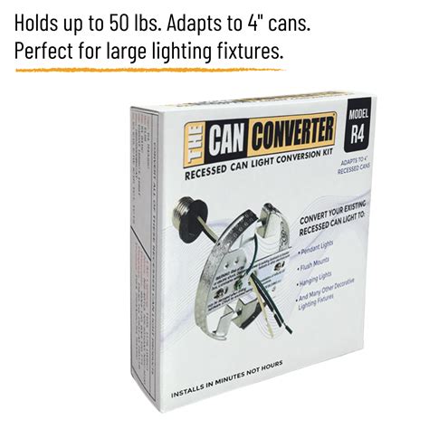 Flush Mount Converter Kit - TheCanConverter