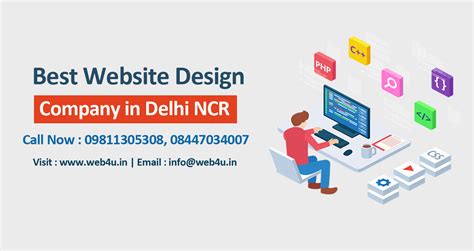 Best Website Design Company in Delhi NCR @ 8447034007