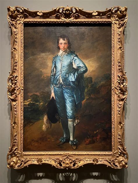 Painting Of Blue Boy