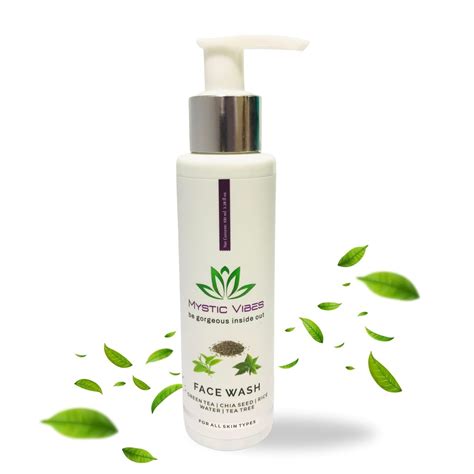Mystic Vibes Face Wash for Glowing, Bright & Even Tone Skin Enriched ...