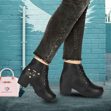 Women Boots - Buy Ladies Boots Online in India | Shopsy