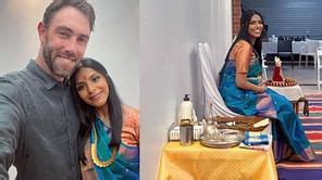 Who is Glenn Maxwell’s Wife, Vini Raman?