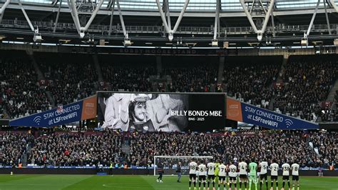 Billy Bonds: West Ham legend dies aged 79, tributes paid vs Liverpool ...