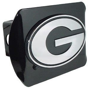 Elektroplate C210GB1 University of Georgia Bulldogs "Black with Chrome ...