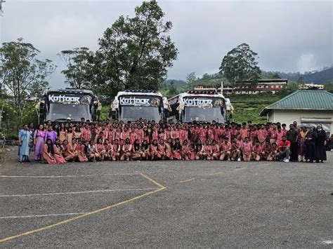 Mary Matha Public School PATHANAMTHITTA | Class 9 & Class 11 Excursion