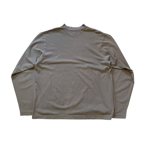 Dead Stock!! Unreleased!! 2022s Yeezy × Gap "REGULAR FI L/S Tee" | What ...