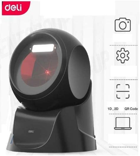 Tanjashop.com - Deli Caméra Scanner lecteur de code S231 1D/2D Barcode ...