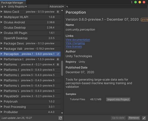 Image result for Unity Perception Neuron