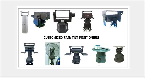 The PTU-SR-40 is a Dual Axis Pan& Tilt Servo System with a payload ...