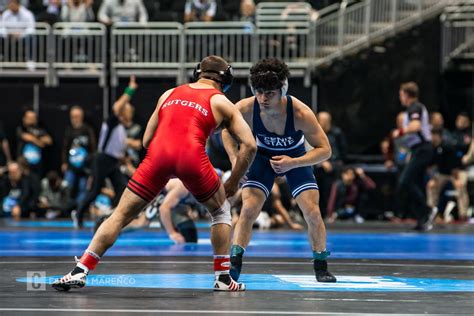 NCAA D1 Wrestling Championship: Beau Bartlett 2nd round ...