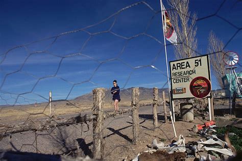Storm Area 51 Rally Could Have Faced ‘Deadly Force Countermeasures’