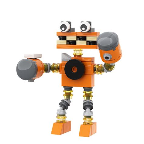 My Singing Monsters Wubbox Building Blocks Model | Ubuy India
