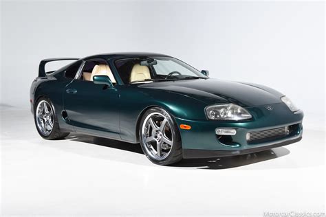 Used 1997 Toyota Supra Turbo For Sale ($161,900) | Motorcar Classics Stock #2348