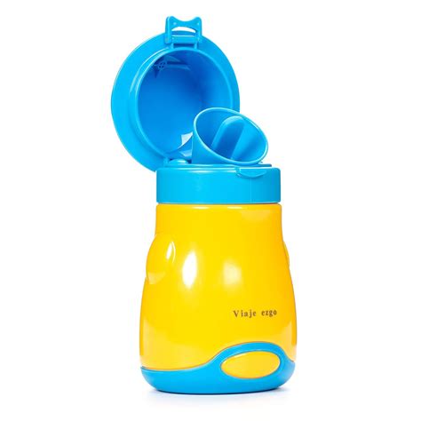 Buy Portable Baby Kids Travel Potty Urinal Toddler Emergency Toilet for ...