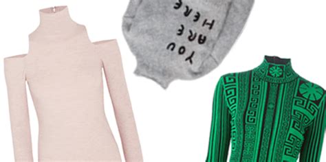 8 Must-Have Turtlenecks this Season - News