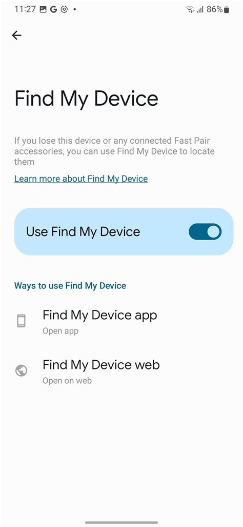 Find My Device Tutorial 的图像结果