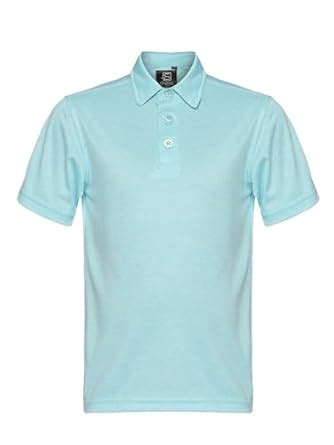 Buy Styzen Junior Unisex Golf Polos (Boys & Girls) - Aqua Ace (7-8 ...
