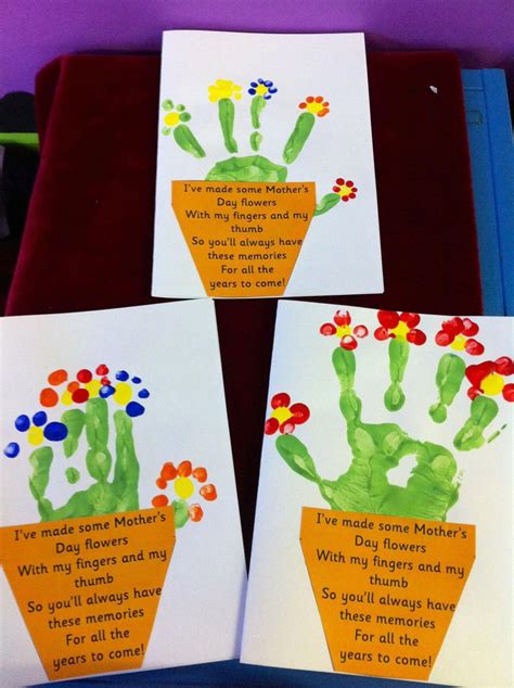 easy mother's day crafts for toddlers to make