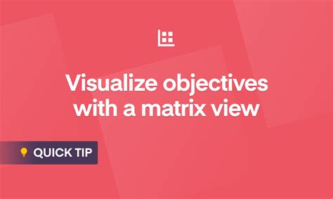 Image result for Matrix Table in Vision Example
