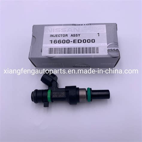 China Gasoline Plastic Fuel Injector 16600-ED000 for Nissan Tiida ...
