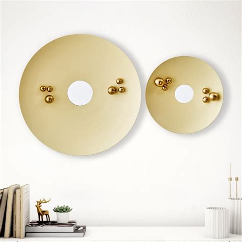 Buy Panorama Glitz Set of 2 Metal Wall Accent from Home Centre at just ...